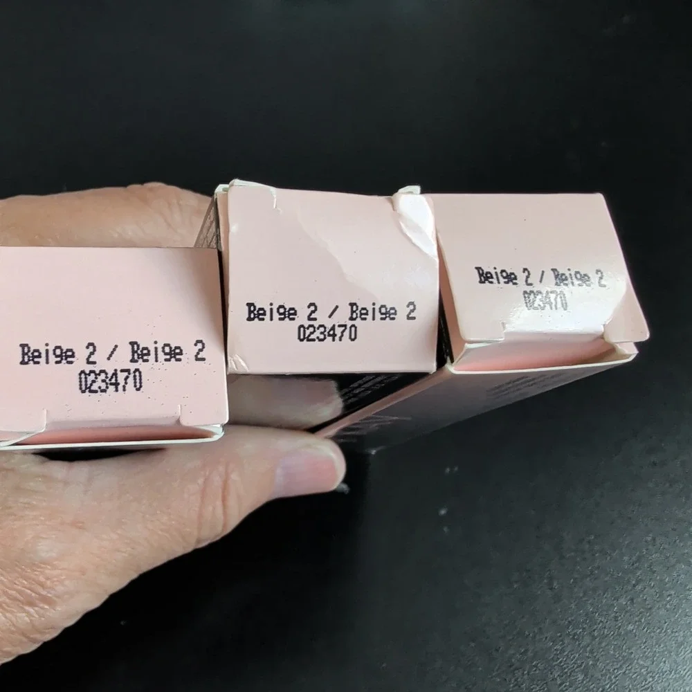 Lot of 3 Mary Kay Concealer 023470 Beige 2 Makeup 0.3 oz Each New in Box